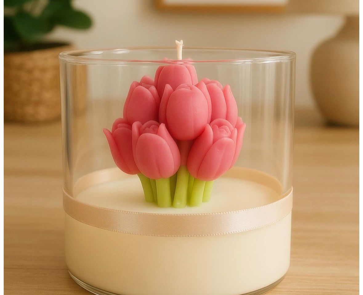 Vela aromática Tulipanes